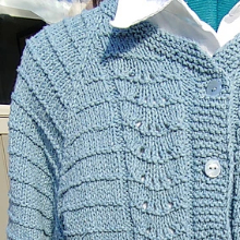 Photo of Nadia Jeanne Cardigan