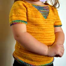 Photo of The Peekaboo Sweater